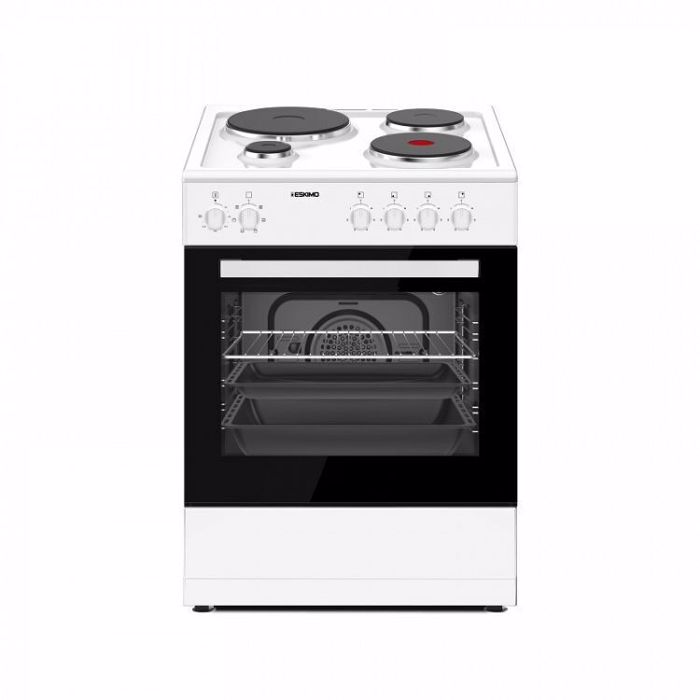 Eskimo ES EM5070W Kouzina me Emage Esties 60lt - 4 ETI EGuISI